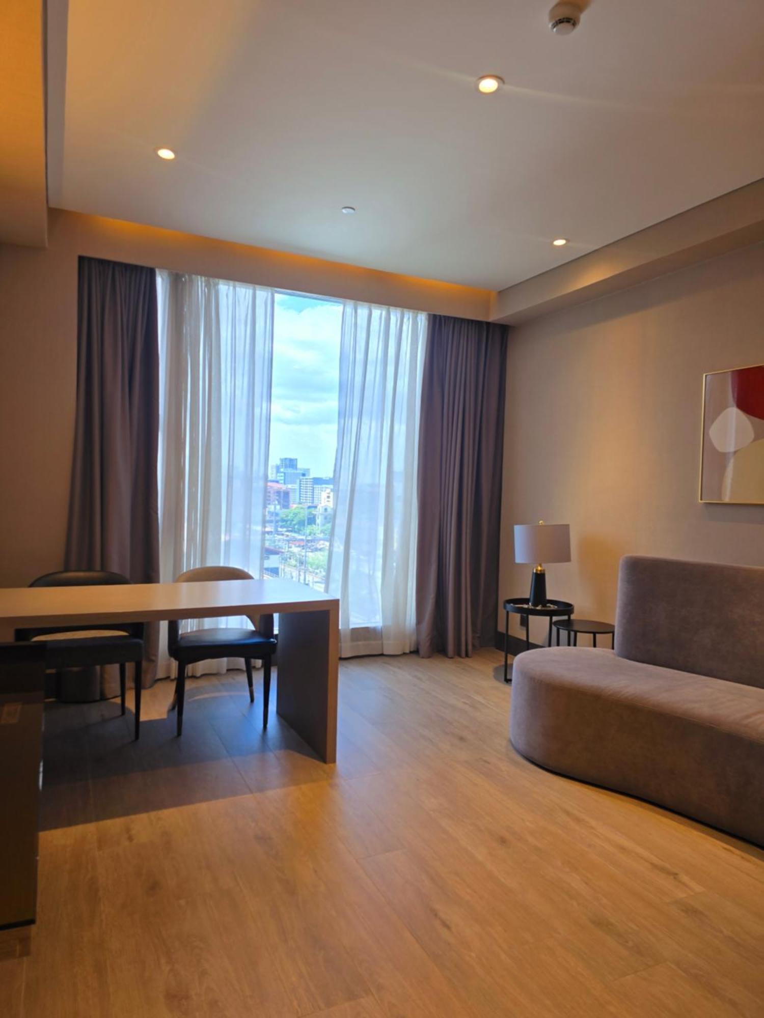 Bayprime Hotel Paranaque City Exterior foto