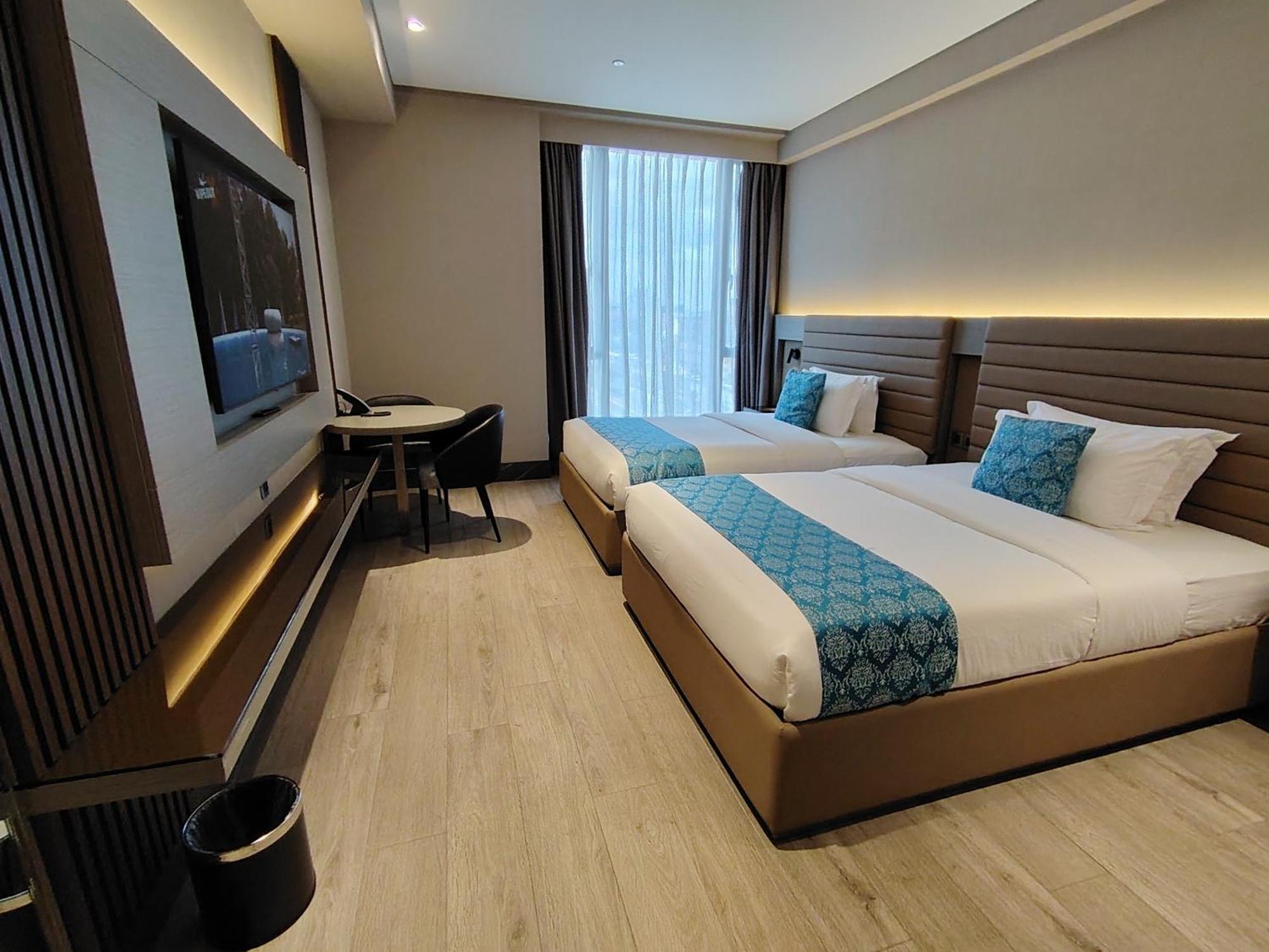 Bayprime Hotel Paranaque City Exterior foto